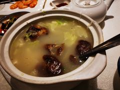 鸭架汤-老浒记民俗酒楼(王府井店)