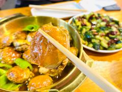 香辣蟹头-回·龙虾铺·盆盆蟹·烧烤大排档(回龙观店)