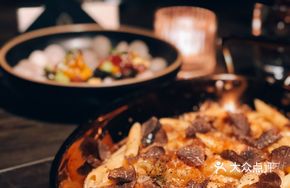 Black Truffle Mushroom Pasta