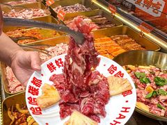 -哈哈碳都·牛肋条无限自助烤肉(台江万达店)