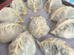 三鲜蒸饺-地方名吃海鲜大馅蒸饺(北戴河店)