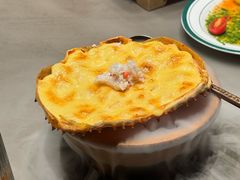 芝士帝王蟹焗蟹宝-蟹犇前•帝王蟹雪蟹(陆家嘴店)