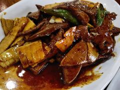 爆炒猪肝-水根饭店