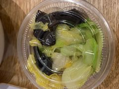 木耳白菜-眉州东坡(团结湖店)