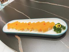 鲜芒果椰香冻-童福兴·南京菜(老门东店)