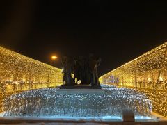 -长春世界雕塑园冰雪艺术天地