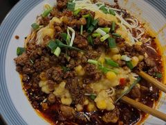 豌杂面（干）-梓袍面庄(渝北店)