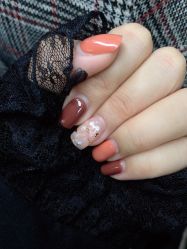 点击看大图 -Adore nail日式美甲美睫