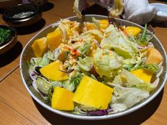 芒果蟹柳色拉-渔寿司·日本料理(艾尚天地店)