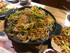 -冰川延边料理·炭烤串(原小木屋店)