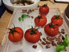 番茄脆菇沙拉-小大董·烤鸭(五棵松店)