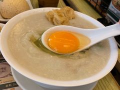 窝蛋牛肉粥-添好运点心专门店(百老汇店)