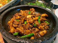 酱爆石锅蛙-绿茶餐厅(成都太古里店)