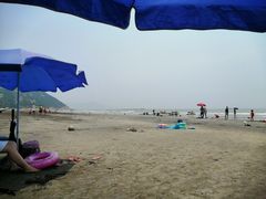 -台山黑沙湾海浴场