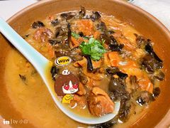 小鸡炖榛蘑-止观小馆·辽河口渔家菜(王府井店)