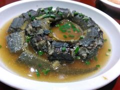 清蒸大黄鳝-西陵饭店