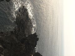 中文大浦海岸柱状节理带-柱状节理带