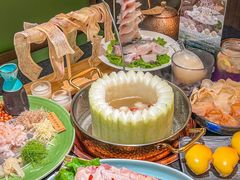 -得意咚瓜·顺德鱼生·冬瓜火锅(深圳首店)