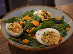 蛋黄酱金枪鱼鸡蛋菠菜-RAC BAR(安福路店)