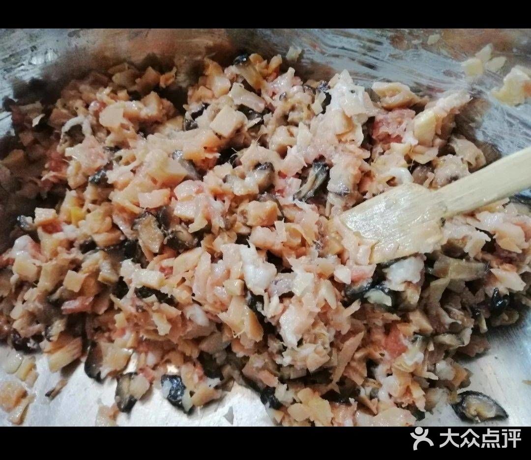 好吃的～鲜笋香菇猪肉水饺