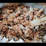 好吃的～鲜笋香菇猪肉水饺