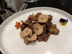 山药黑胡椒牛肉粒-春发生饭店·非遗(南院门店)