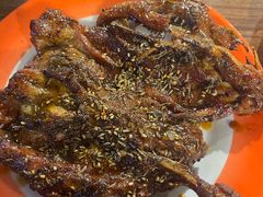 -周记老沈阳焦火鸡架