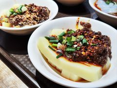 黄色坨坨凉粉-洞子口张老二凉粉(文殊坊美食街店)