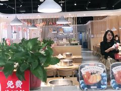 大堂-杨翔豆皮涮牛肚(万和城店)