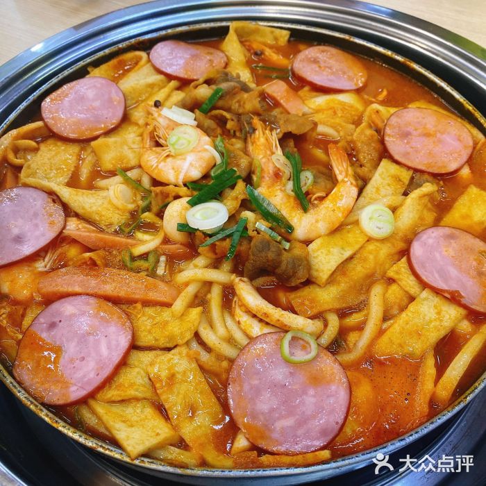 三清洞摩西韩式年糕火锅(威高广场店)图片