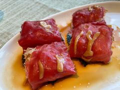 红米脆皮肠-潮府馆·非遗潮州菜·世纪公园(新国际博览中心店)