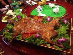 大汗烤全羊-大汗行宫园林餐厅