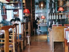 大堂-绿茶餐厅(成都万象城店)