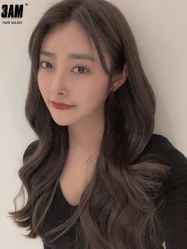 点击看大图 长发-3AM HAIR SALON烫发染发接发