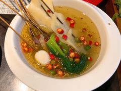 -乐领拈花溪·林涧食韵