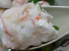 鱼丸汤-阿三生煎(万博广场店)