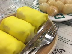榴莲班戟-地茂馆甜品