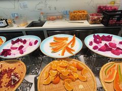 餐具摆设-星伦多 自助料理(圆融店)