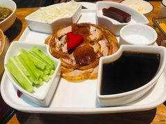 玫瑰香烤鸭-壹零捌道·北京烤鸭(车公庄店)