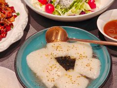 宁波猪油糕-柒园·三十年创意杭帮菜(龙湖滨江天街店)