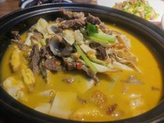 拆骨肉荷包蛋千张-永安鱼庄·镇江菜(丁卯店)