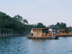 -西湖游船