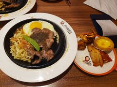 -快乐爱斯米牛排自助(太原街万达店)