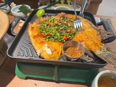 傣味香茅草烤罗非鱼-云海肴·汽锅鸡·云南菜(苏州中心店)