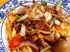 爆炒猪肝-复兴面王(河东路起源店)