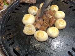 黑椒鸡腿肉-欧巴烤肉(创富世纪店)