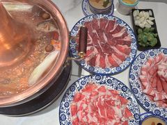 -一只羊·铜锅涮羊肉烧烤