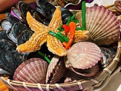 星星海鲜拼盘-全渔村小海鲜