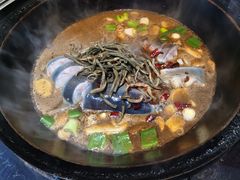 -姥家大锅台水库渔家