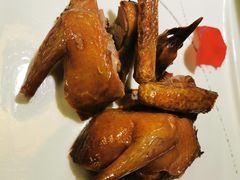 玻璃脆皮鸽-柳莺湖上·湖景餐厅·江南菜(西湖店)